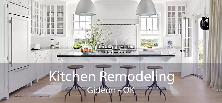 Kitchen Remodeling Gideon - OK