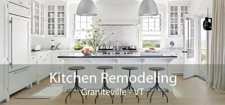Kitchen Remodeling Graniteville - VT