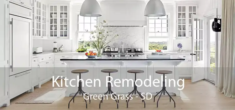 Kitchen Remodeling Green Grass - SD