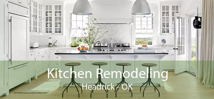 Kitchen Remodeling Headrick - OK