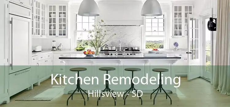 Kitchen Remodeling Hillsview - SD
