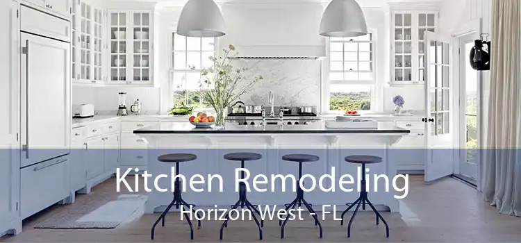 Kitchen Remodeling Horizon West - FL