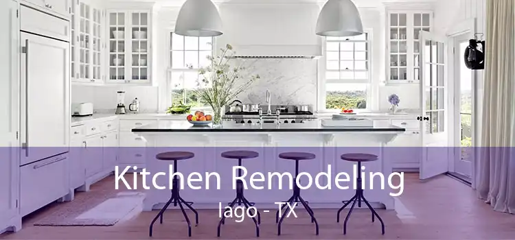 Kitchen Remodeling Iago - TX