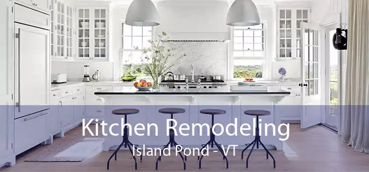 Kitchen Remodeling Island Pond - VT
