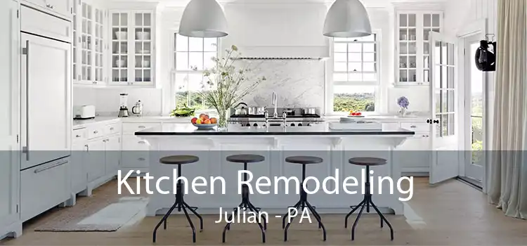 Kitchen Remodeling Julian - PA