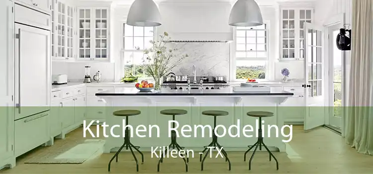 Kitchen Remodeling Killeen - TX