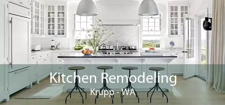 Kitchen Remodeling Krupp - WA