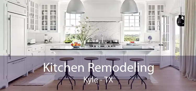 Kitchen Remodeling Kyle - TX