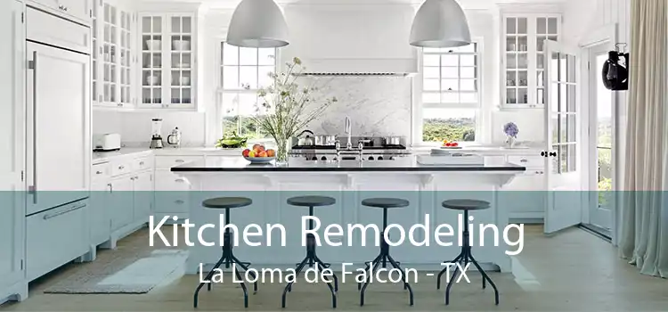 Kitchen Remodeling La Loma de Falcon - TX