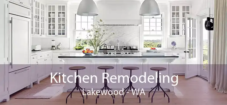 Kitchen Remodeling Lakewood - WA