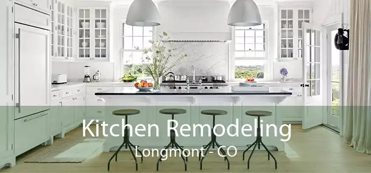 Kitchen Remodeling Longmont - CO