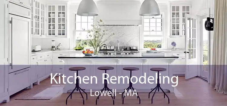 Kitchen Remodeling Lowell - MA