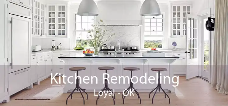 Kitchen Remodeling Loyal - OK