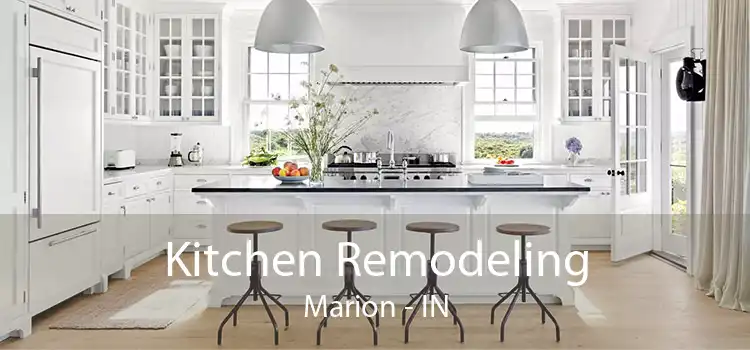 Kitchen Remodeling Marion - IN