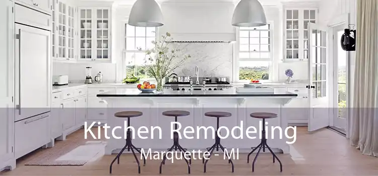 Kitchen Remodeling Marquette - MI