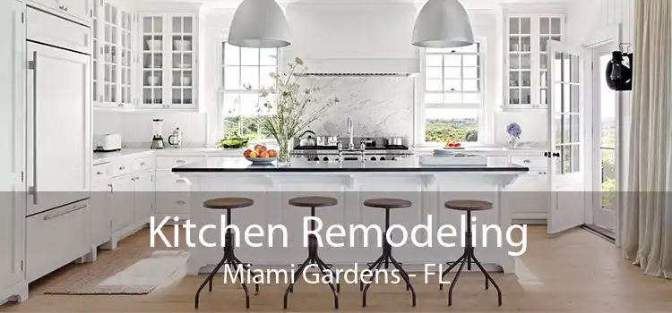 Kitchen Remodeling Miami Gardens - FL