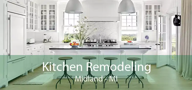Kitchen Remodeling Midland - MI