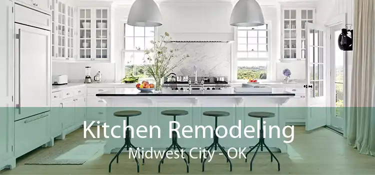 Kitchen Remodeling Midwest City - OK