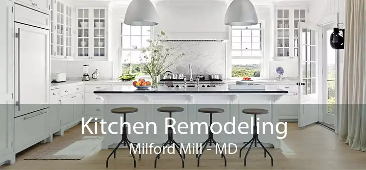 Kitchen Remodeling Milford Mill - MD