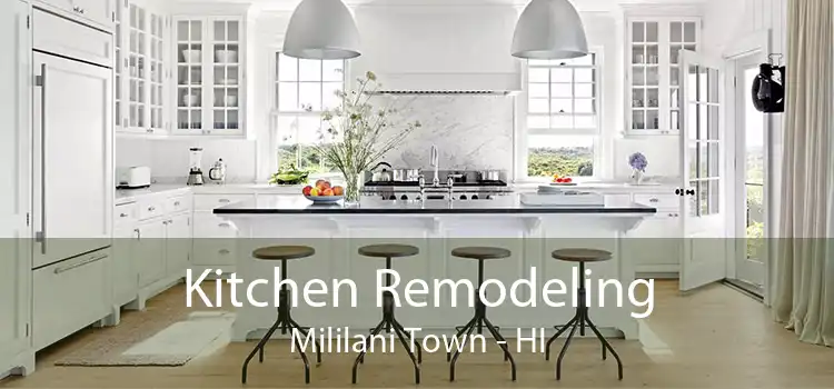 Kitchen Remodeling Mililani Town - HI