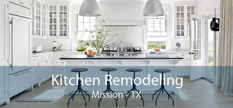 Kitchen Remodeling Mission - TX