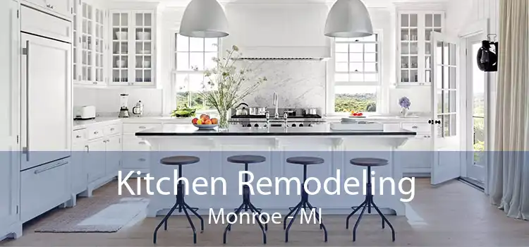 Kitchen Remodeling Monroe - MI