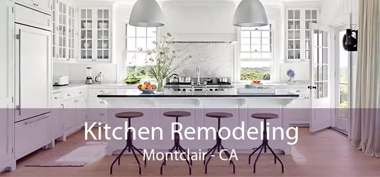 Kitchen Remodeling Montclair - CA