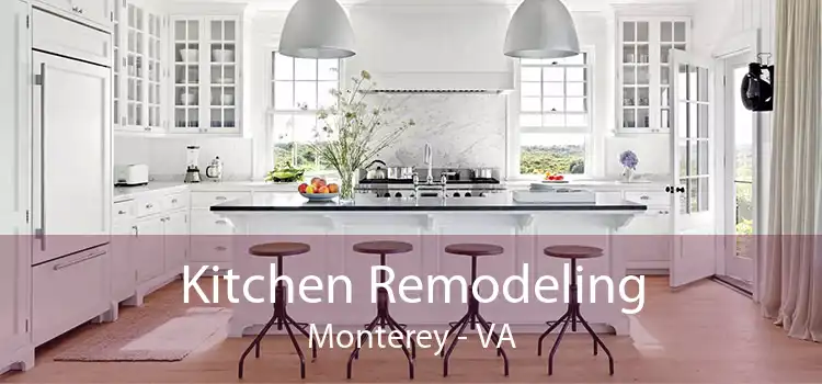 Kitchen Remodeling Monterey - VA