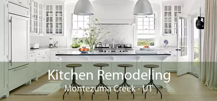 Kitchen Remodeling Montezuma Creek - UT