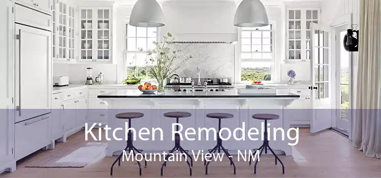 Kitchen Remodeling Mountain View - NM