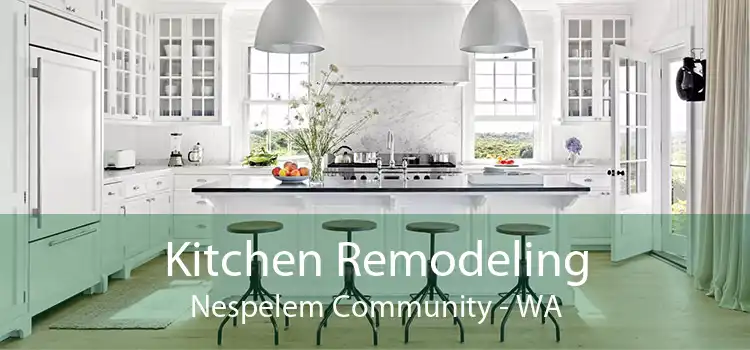 Kitchen Remodeling Nespelem Community - WA