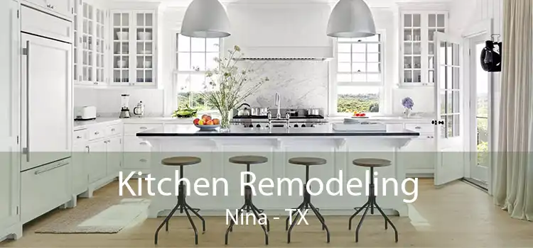 Kitchen Remodeling Nina - TX