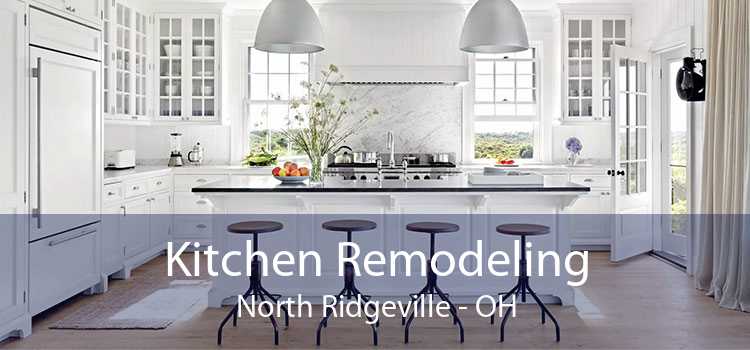 Kitchen Remodeling North Ridgeville - OH