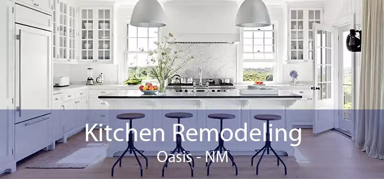 Kitchen Remodeling Oasis - NM