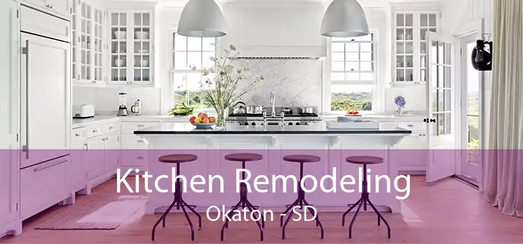 Kitchen Remodeling Okaton - SD