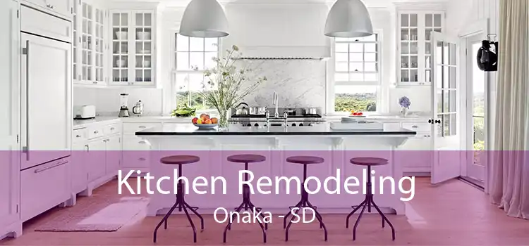 Kitchen Remodeling Onaka - SD