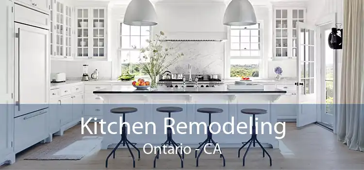 Kitchen Remodeling Ontario - CA