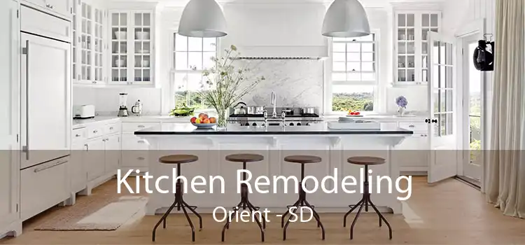 Kitchen Remodeling Orient - SD