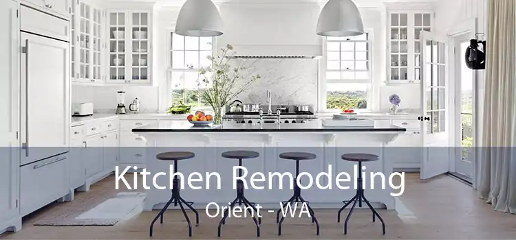 Kitchen Remodeling Orient - WA