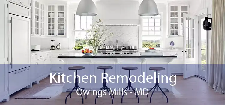 Kitchen Remodeling Owings Mills - MD