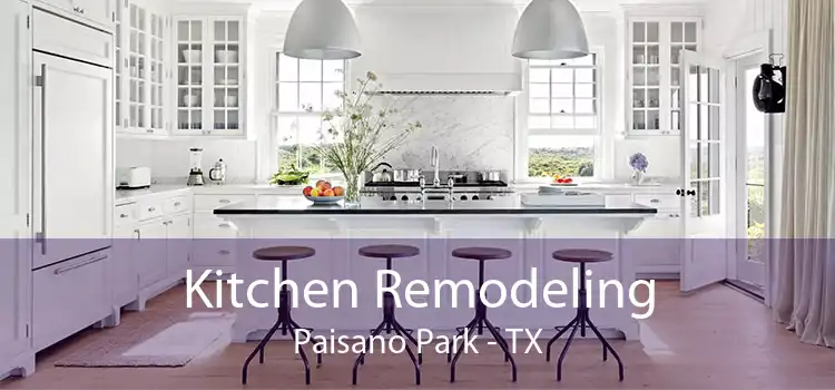 Kitchen Remodeling Paisano Park - TX