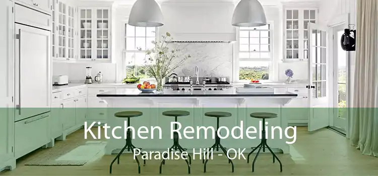 Kitchen Remodeling Paradise Hill - OK