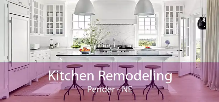 Kitchen Remodeling Pender - NE