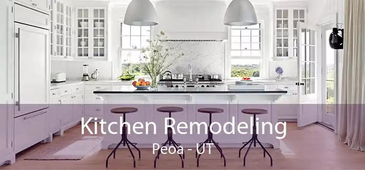 Kitchen Remodeling Peoa - UT