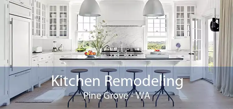 Kitchen Remodeling Pine Grove - WA