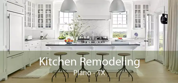Kitchen Remodeling Plano - TX