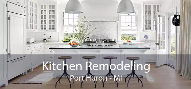Kitchen Remodeling Port Huron - MI