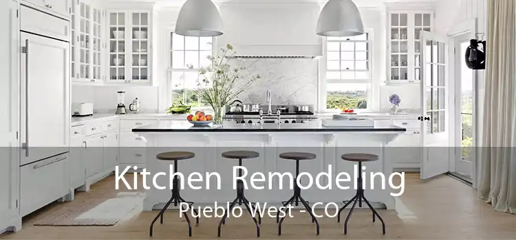 Kitchen Remodeling Pueblo West - CO