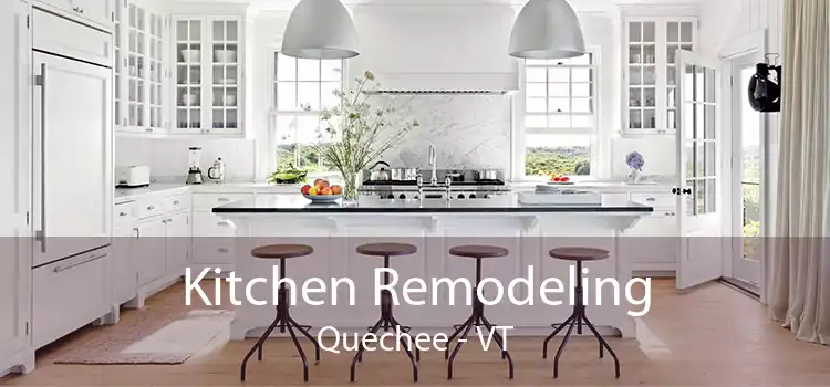 Kitchen Remodeling Quechee - VT
