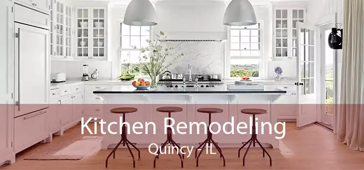 Kitchen Remodeling Quincy - IL